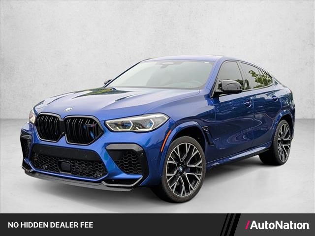 Used 2020 BMW X6 M Competition w/ Executive Package