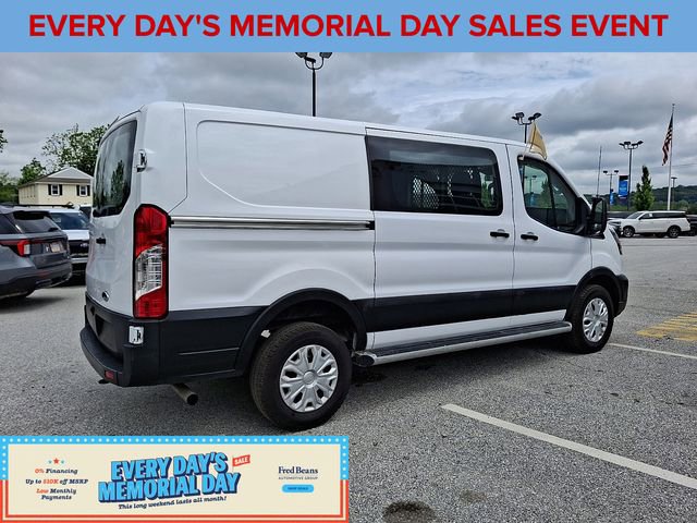 Certified 2024 Ford Transit 250 Low Roof w/ Exterior Upgrade Package RWD image 11