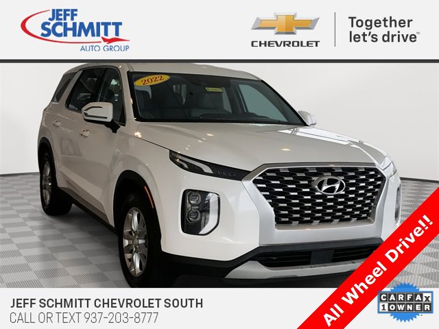 Used 2022 Hyundai Palisade SE w/ Cargo Package