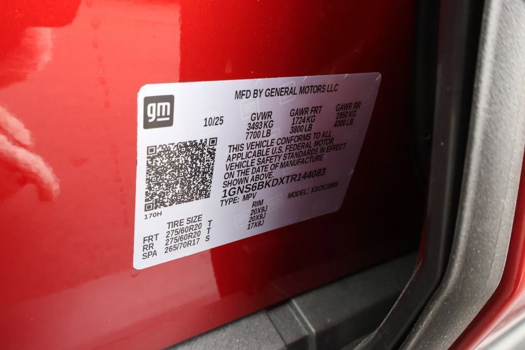 New 2026 Chevrolet Suburban LS AWD/4WD image 45