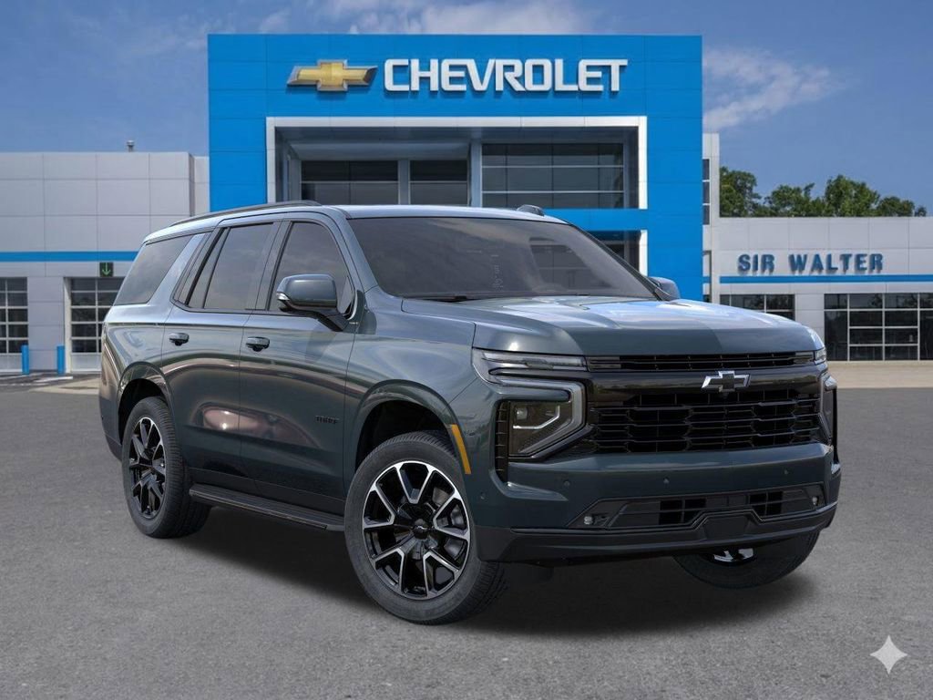 New 2026 Chevrolet Tahoe RST w/ RST Capability Package AWD/4WD image 8