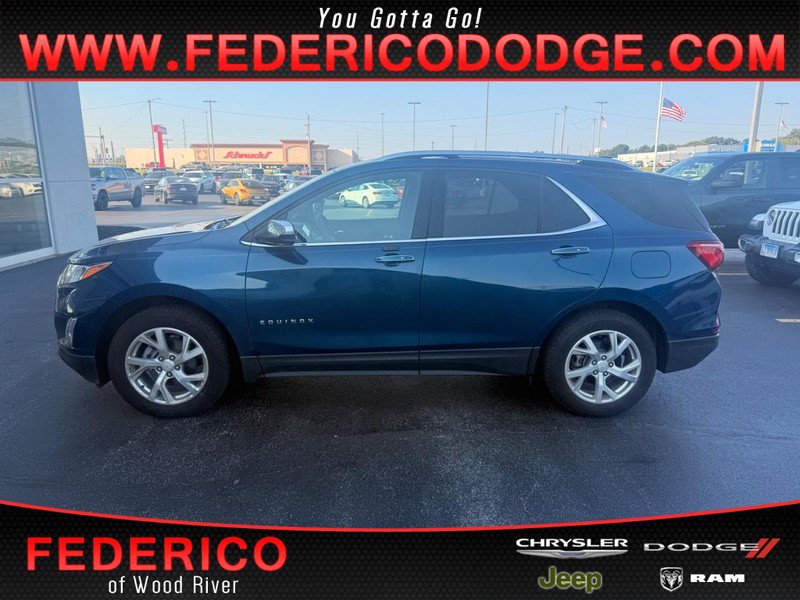 Used 2019 Chevrolet Equinox Premier w/ LPO, Floor Liner Package FWD image 1