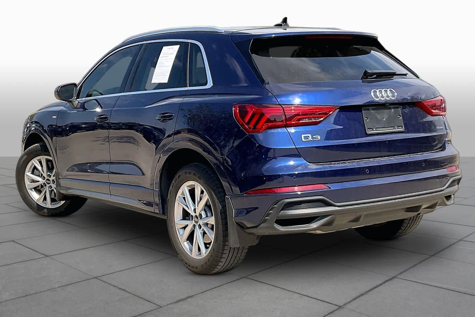 Used 2024 Audi Q3 2.0T Premium Plus w/ Premium Plus Package AWD/4WD image 11