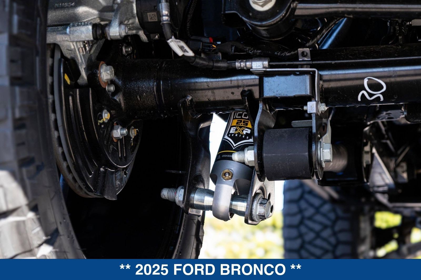 New 2025 Ford Bronco Badlands image 37