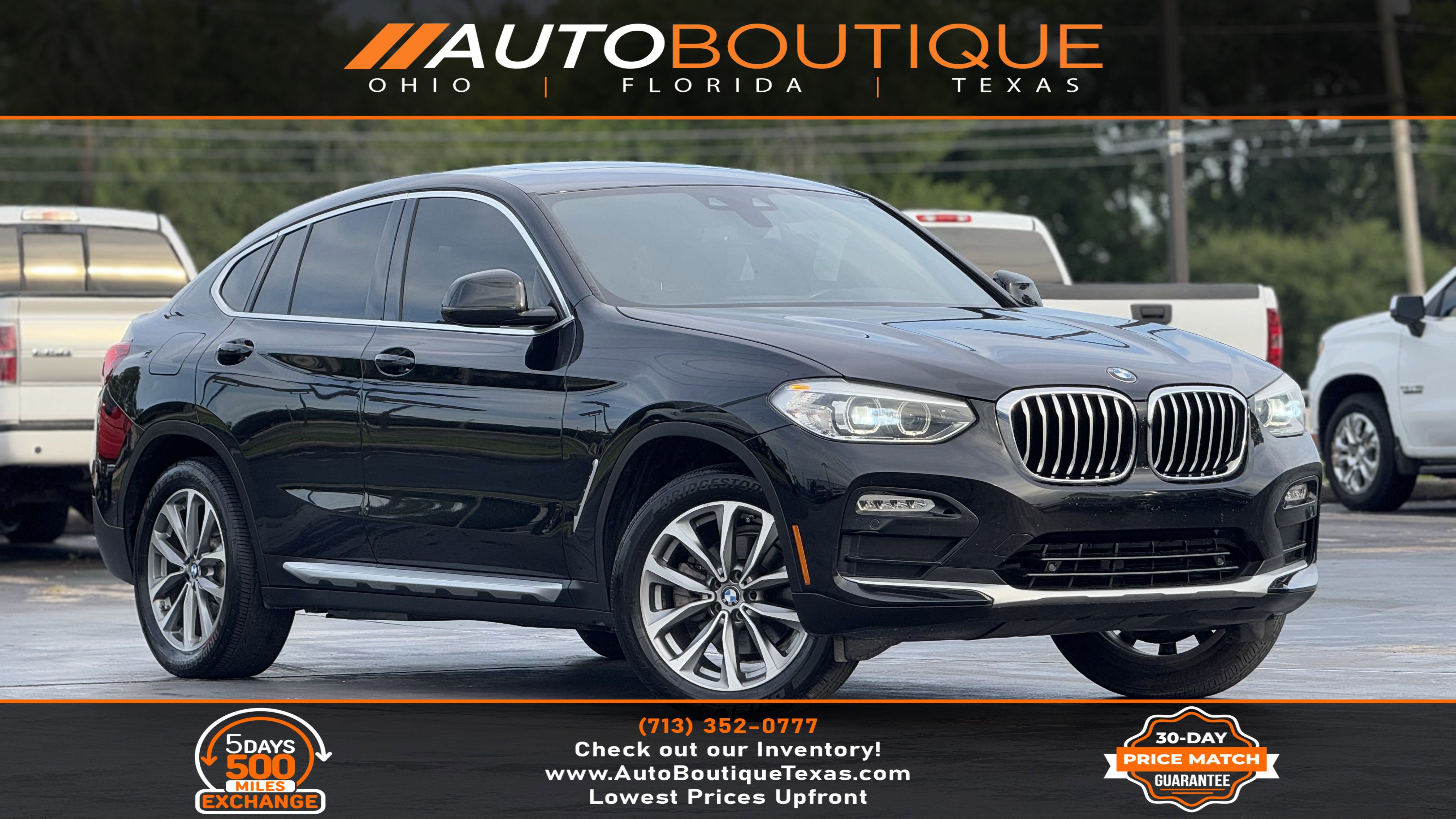 Used 2019 BMW X4 xDrive30i w/ Driving Assistance Package