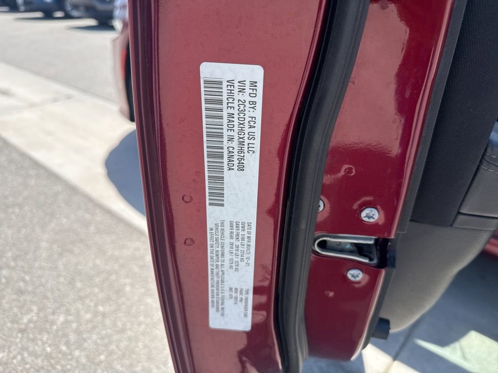 Used 2021 Dodge Charger GT w/ Blacktop Package RWD image 22