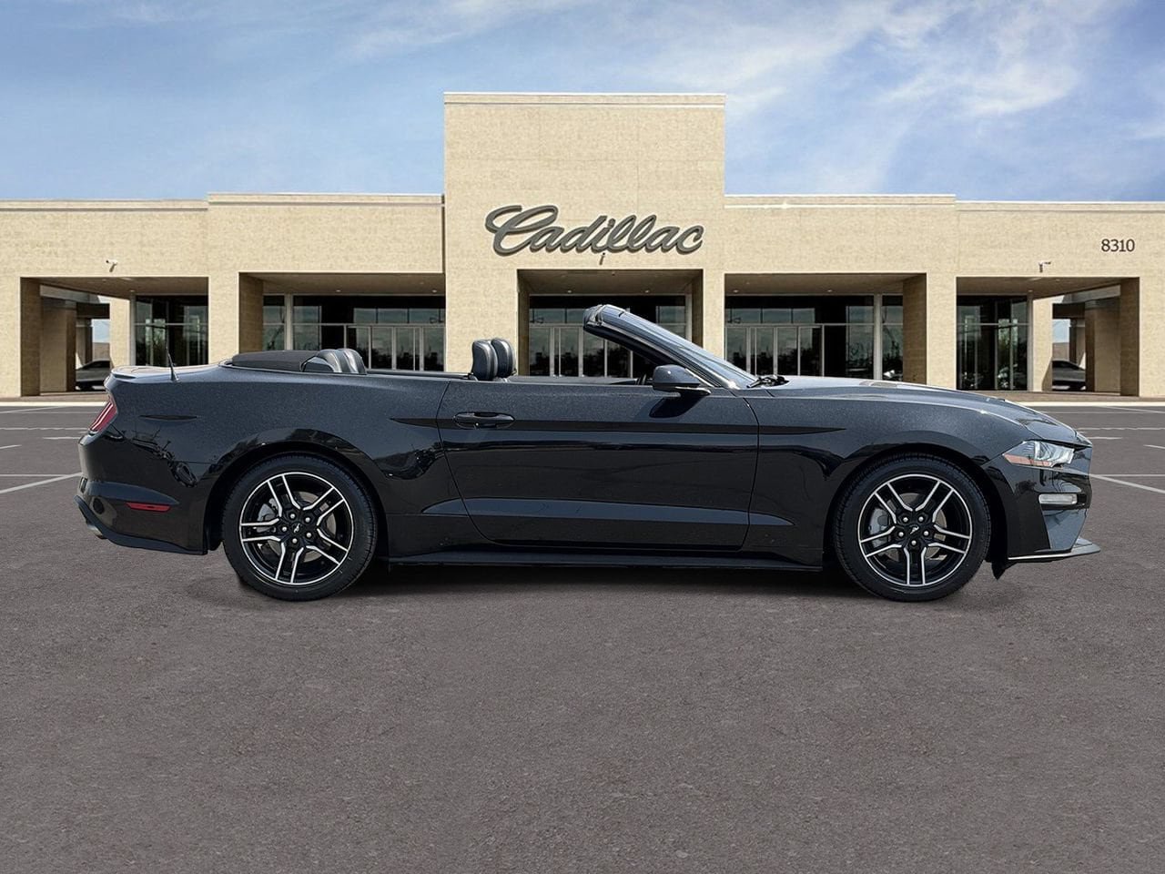 Used 2021 Ford Mustang Premium RWD image 4