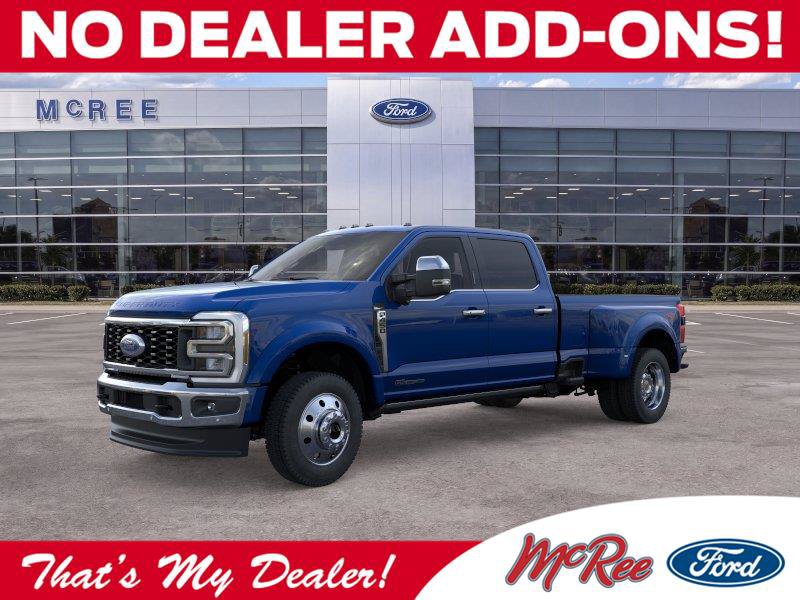 New 2026 Ford F450 King Ranch w/ Chrome Package AWD/4WD video 1