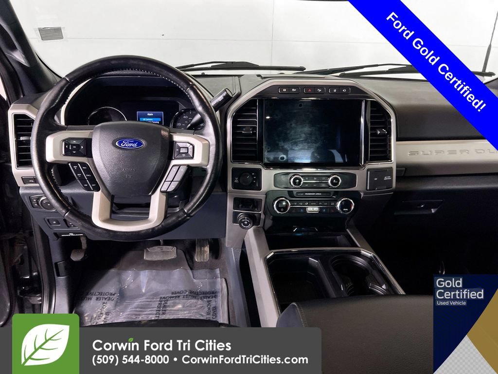 Used 2022 Ford F350 Lariat w/ Lariat Ultimate Package AWD/4WD image 23