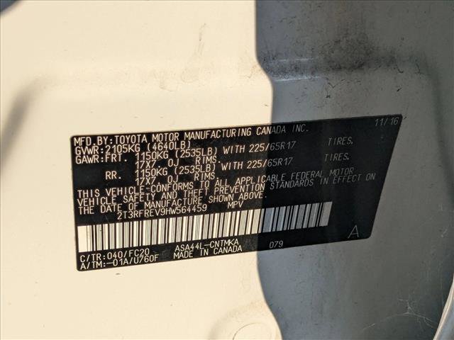 Used 2017 Toyota RAV4 XLE image 27