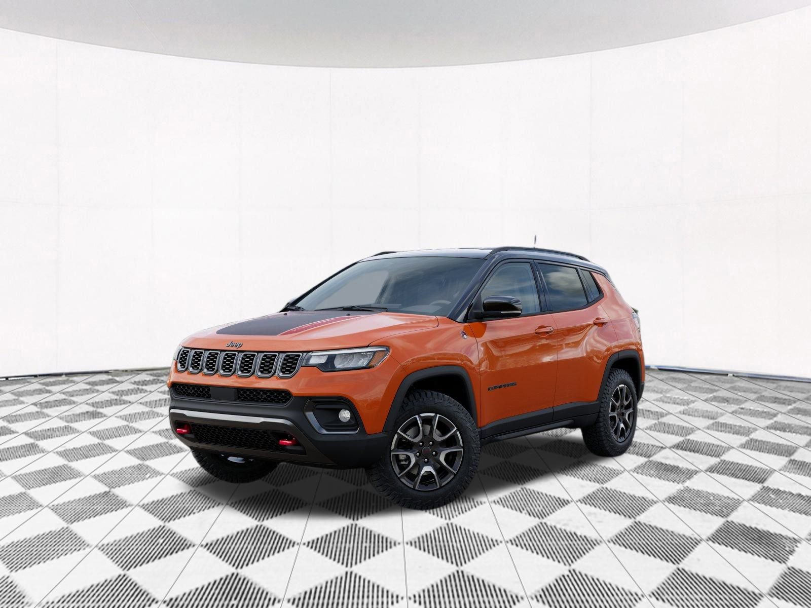 New 2026 Jeep Compass Trailhawk image 12