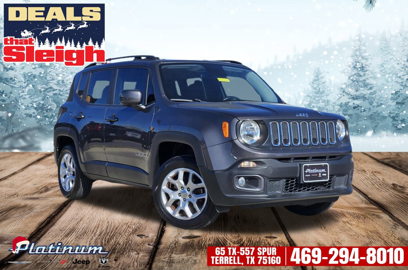 Used 2017 Jeep Renegade Latitude w/ Safety & Security Group (ALP)