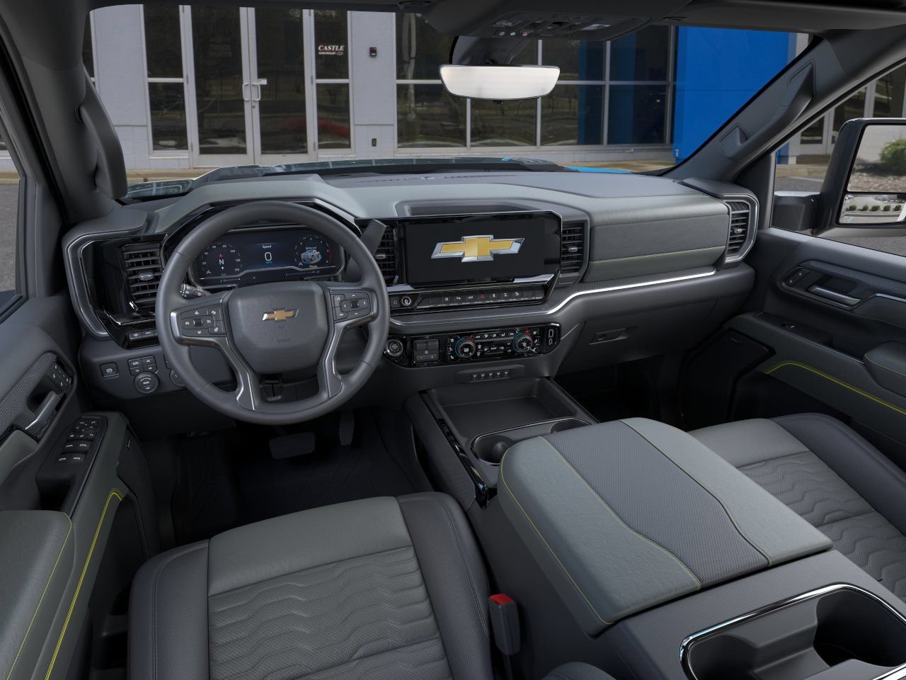 New 2026 Chevrolet Silverado 2500 ZR2 AWD/4WD image 3