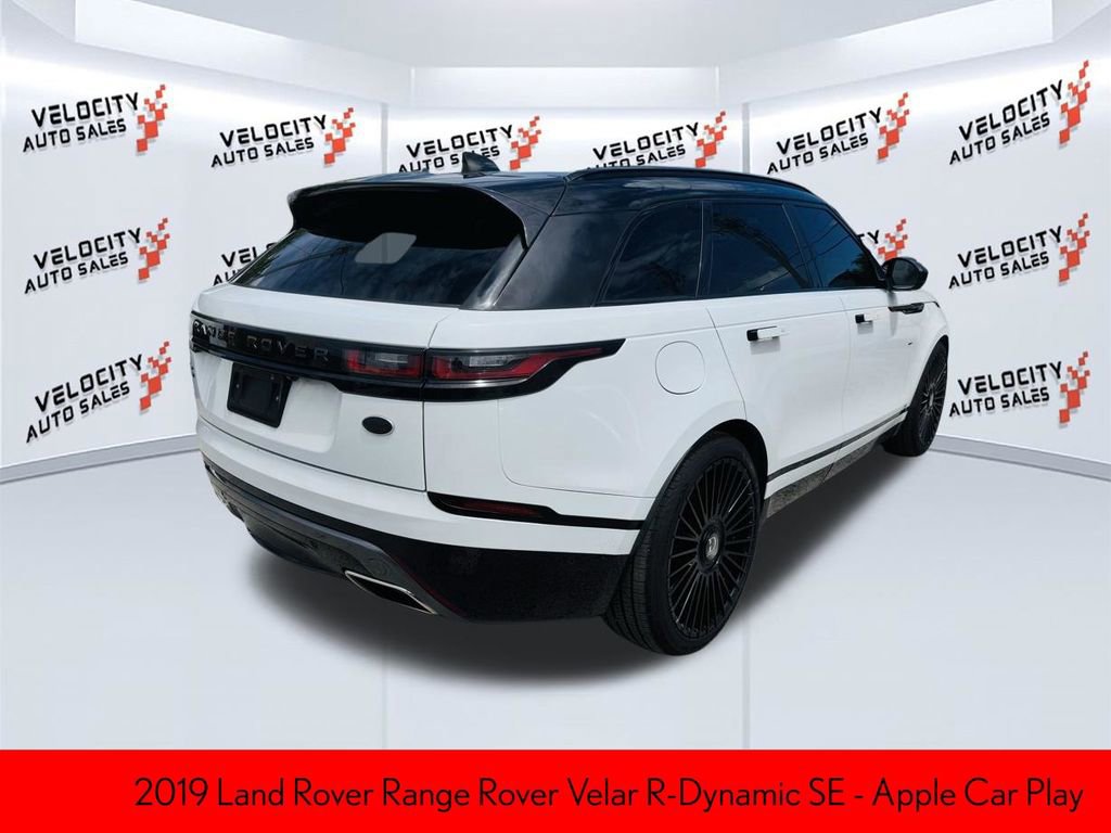 Used 2019 Land Rover Range Rover Velar R-Dynamic SE AWD/4WD image 3