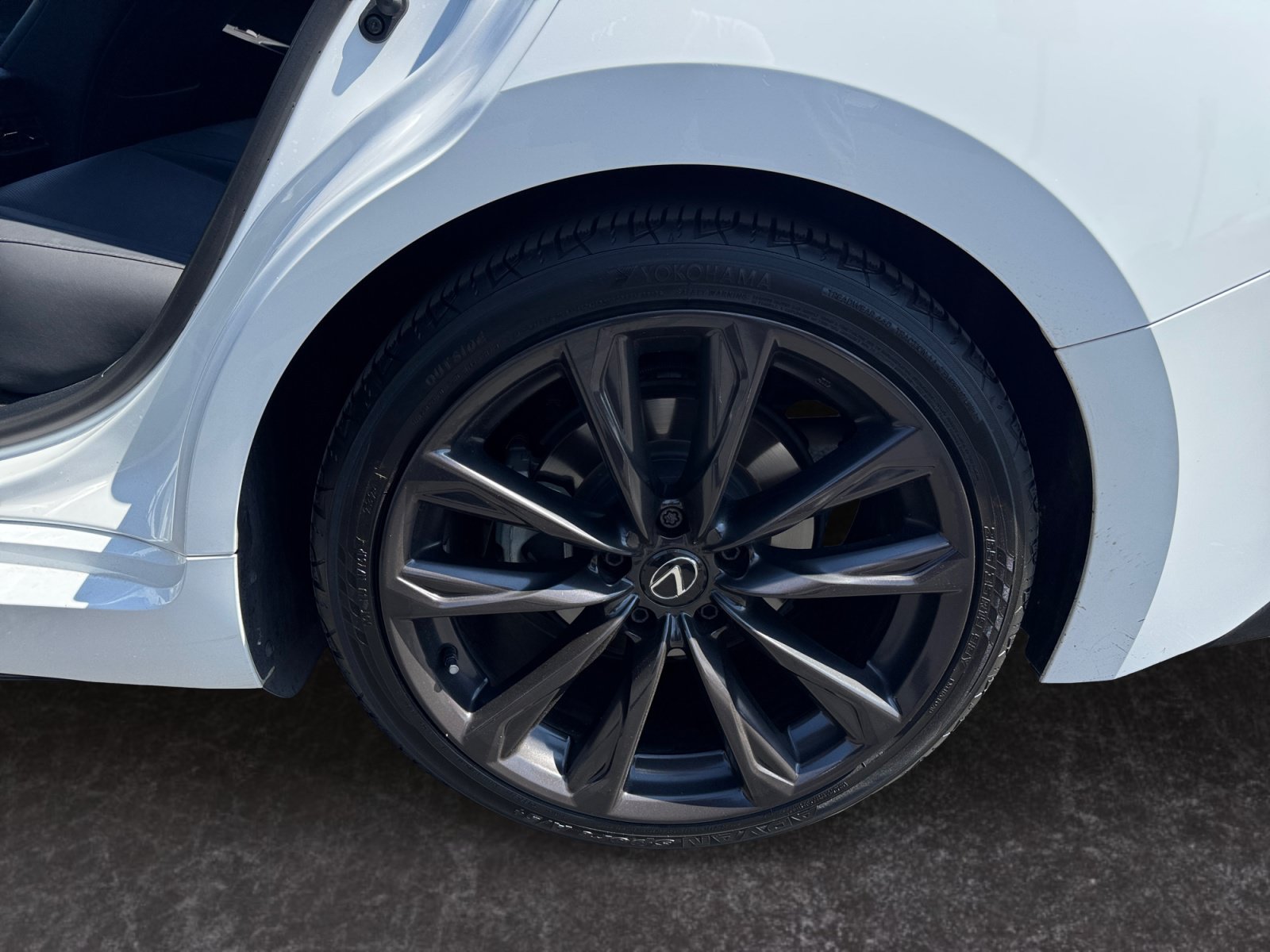Used 2023 Lexus IS 350 F Sport w/ Accessory Package RWD image 14