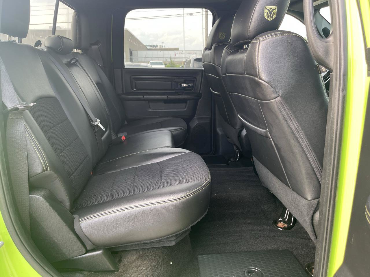 Used 2017 RAM 1500 Sport w/ Sublime Green Sport Package AWD/4WD image 23