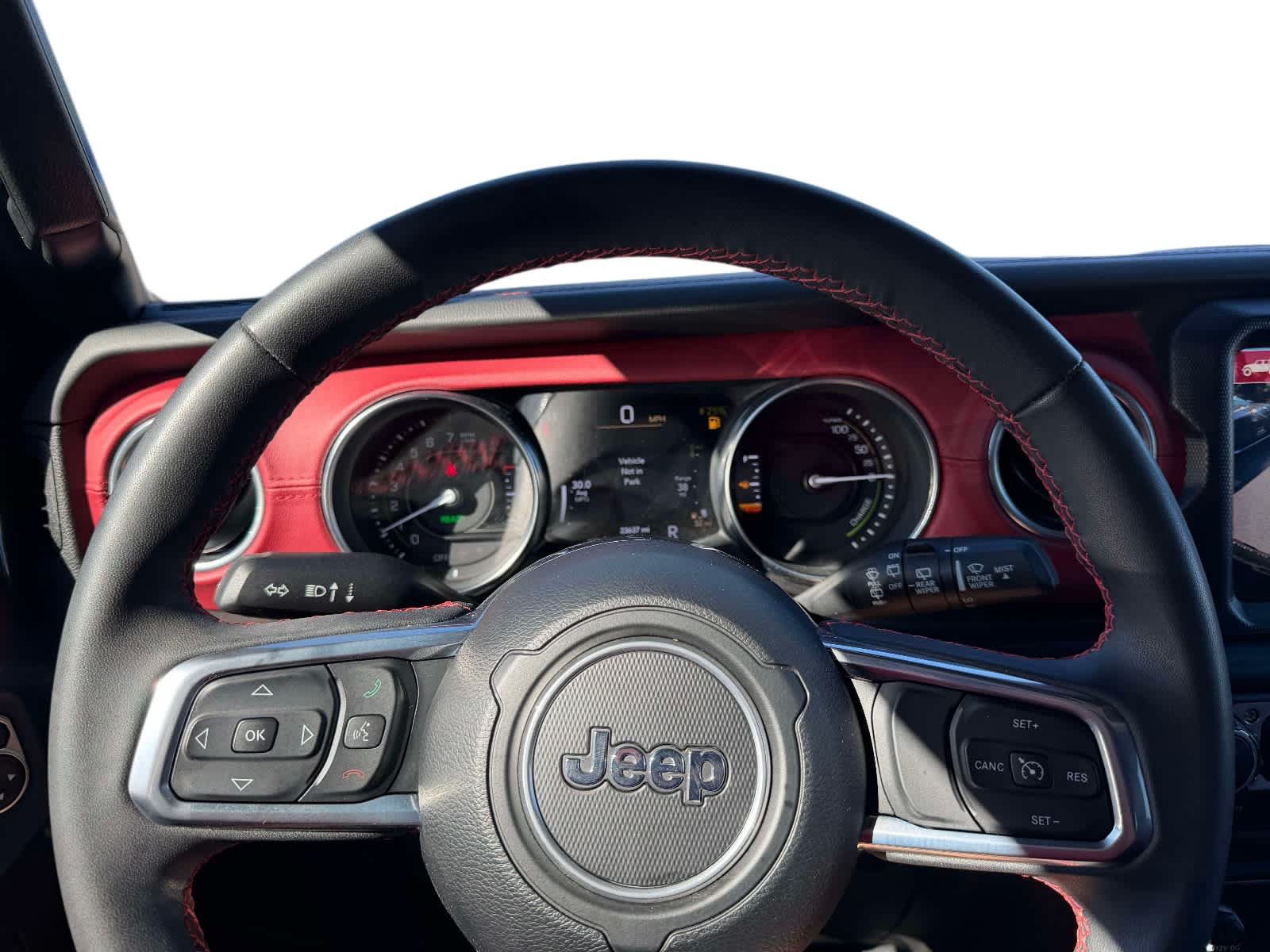Used 2023 Jeep Wrangler Unlimited Rubicon 4xe AWD/4WD image 27