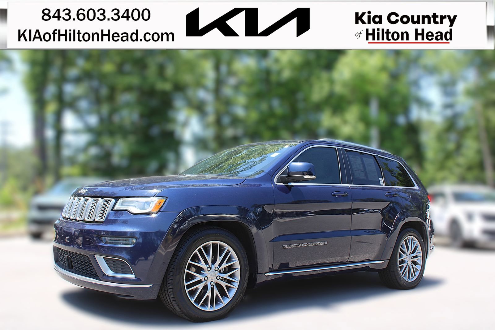 Used 2018 Jeep Grand Cherokee Summit AWD/4WD image 1