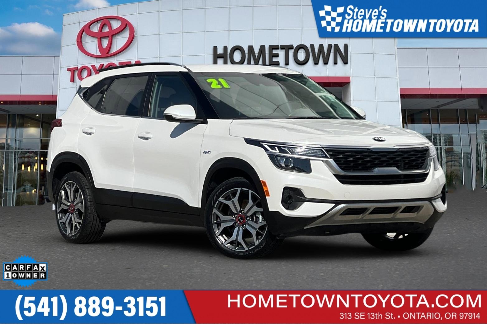 Used 2021 Kia Seltos S