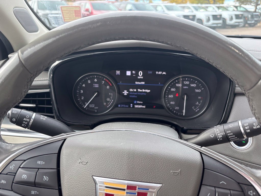 Used 2021 Cadillac XT5 Premium Luxury AWD/4WD image 13