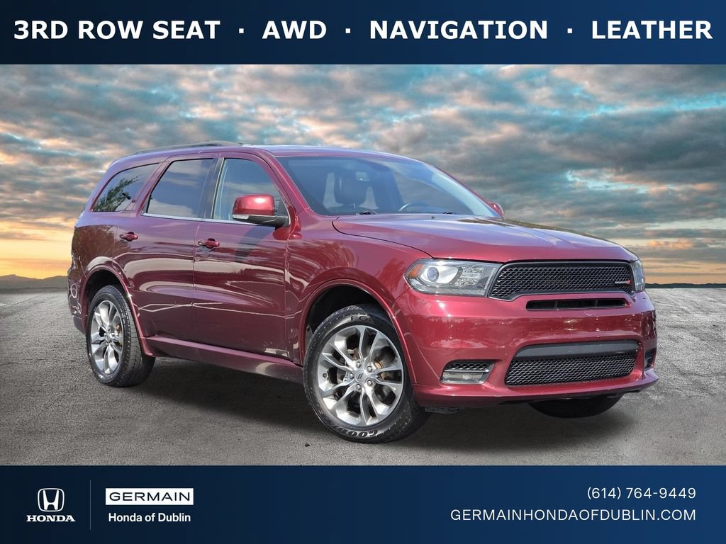 Used 2019 Dodge Durango GT