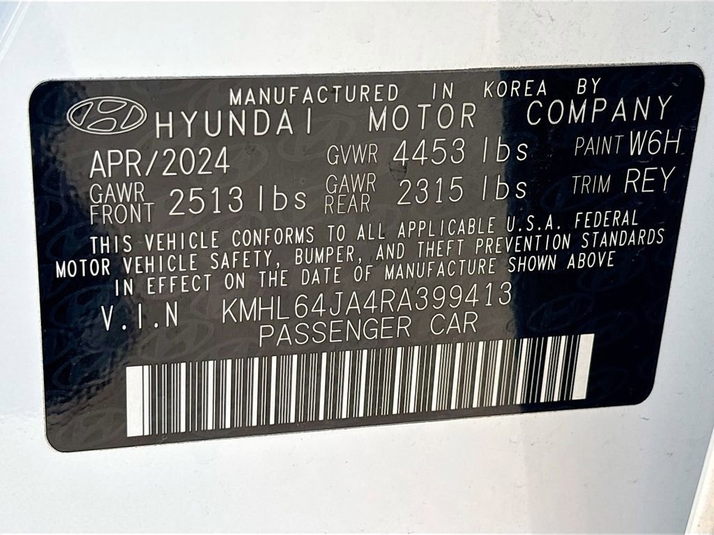 Used 2024 Hyundai Sonata SEL image 31