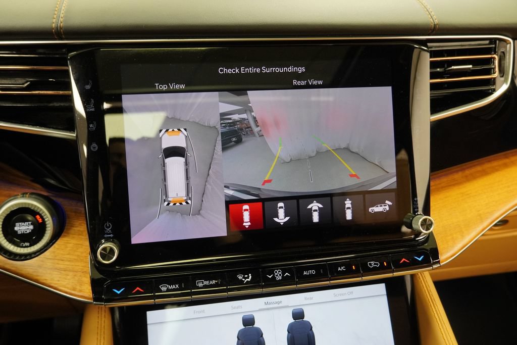 Certified 2024 Jeep Grand Wagoneer Series III w/ Rear Seat Video Group 1 AWD/4WD image 38