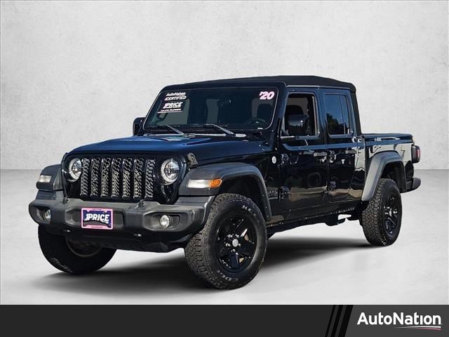 Used 2020 Jeep Gladiator Sport w/ Quick Order Package 24S image 1