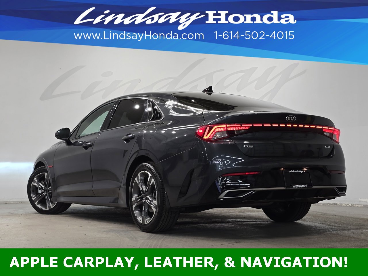 Used 2021 Kia K5 EX w/ EX Premium Package image 4