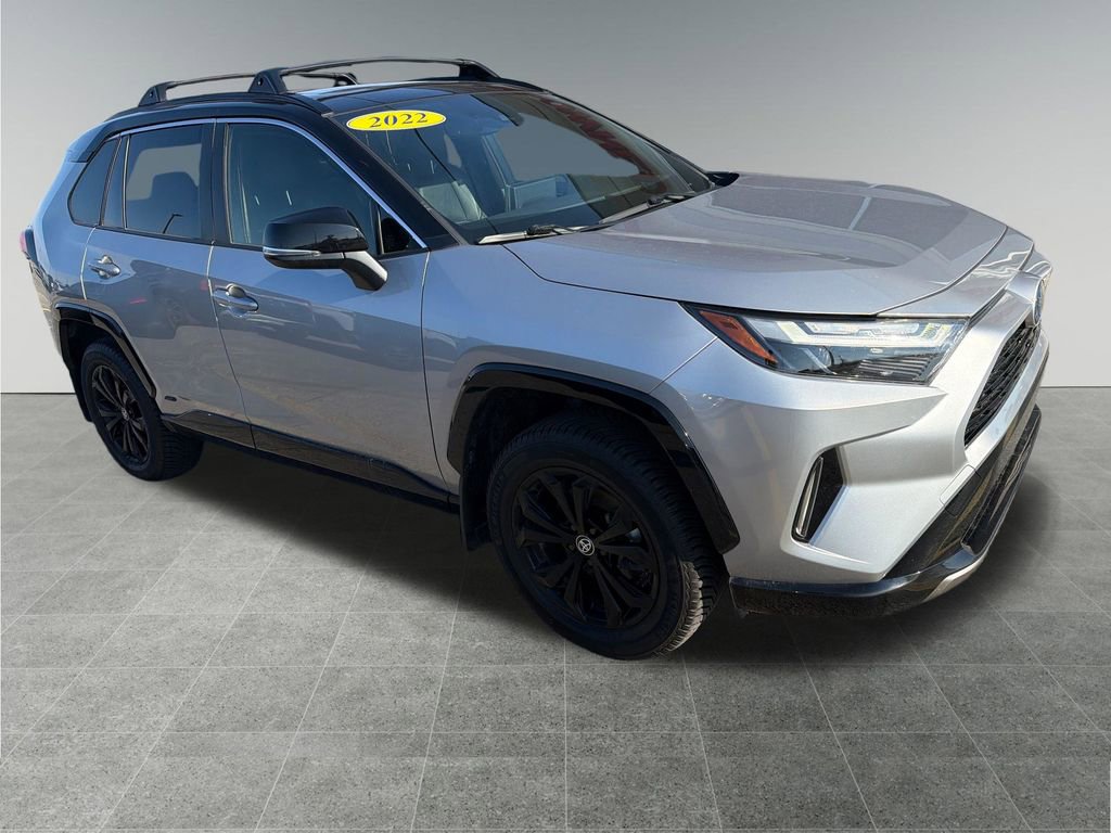 Used 2022 Toyota RAV4 XSE w/ XSE Grade Weather Package AWD/4WD image 8