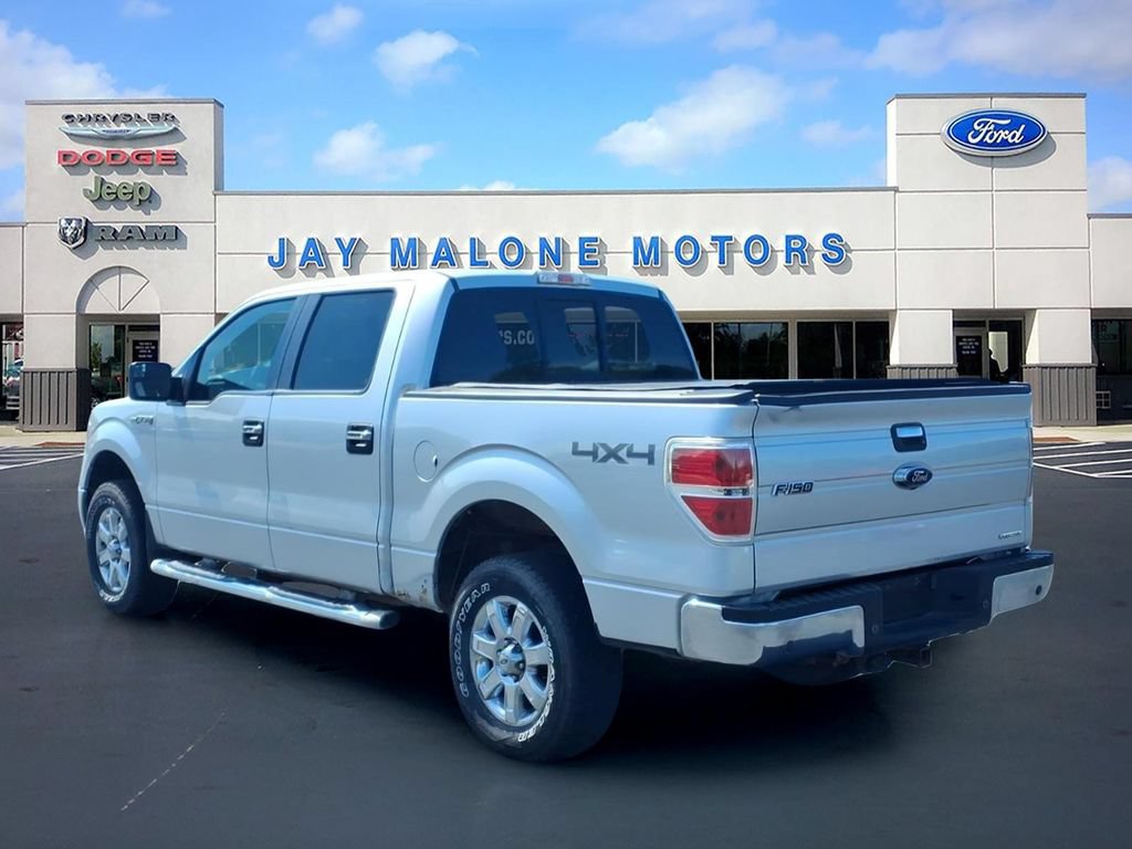 Used 2014 Ford F150 XLT w/ Equipment Group 302A Luxury AWD/4WD image 4