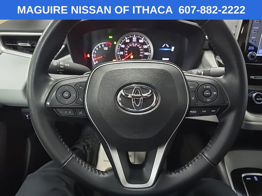 Used 2021 Toyota Corolla SE w/ SE Premium Package image 19