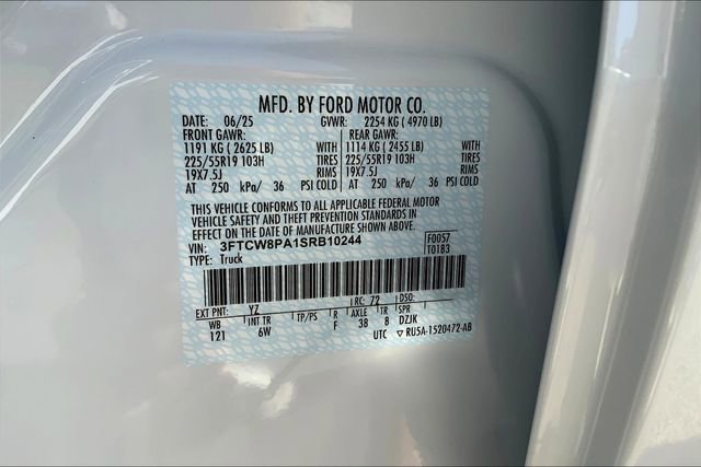 New 2025 Ford Maverick Lobo image 13