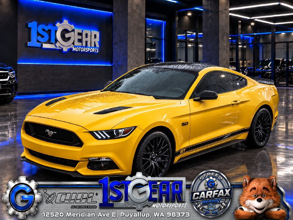 Used 2016 Ford Mustang GT Premium