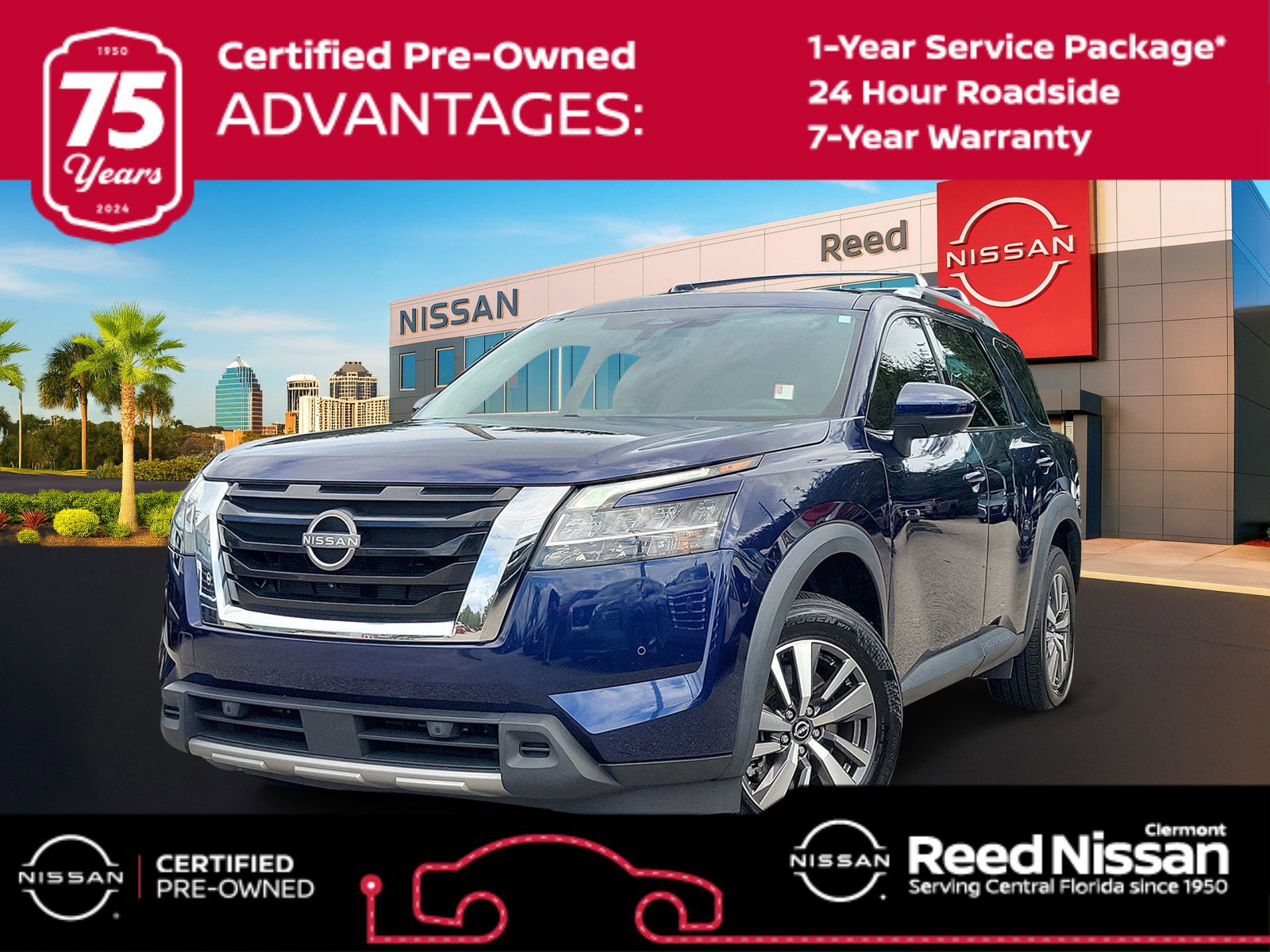 Certified 2023 Nissan Pathfinder SL