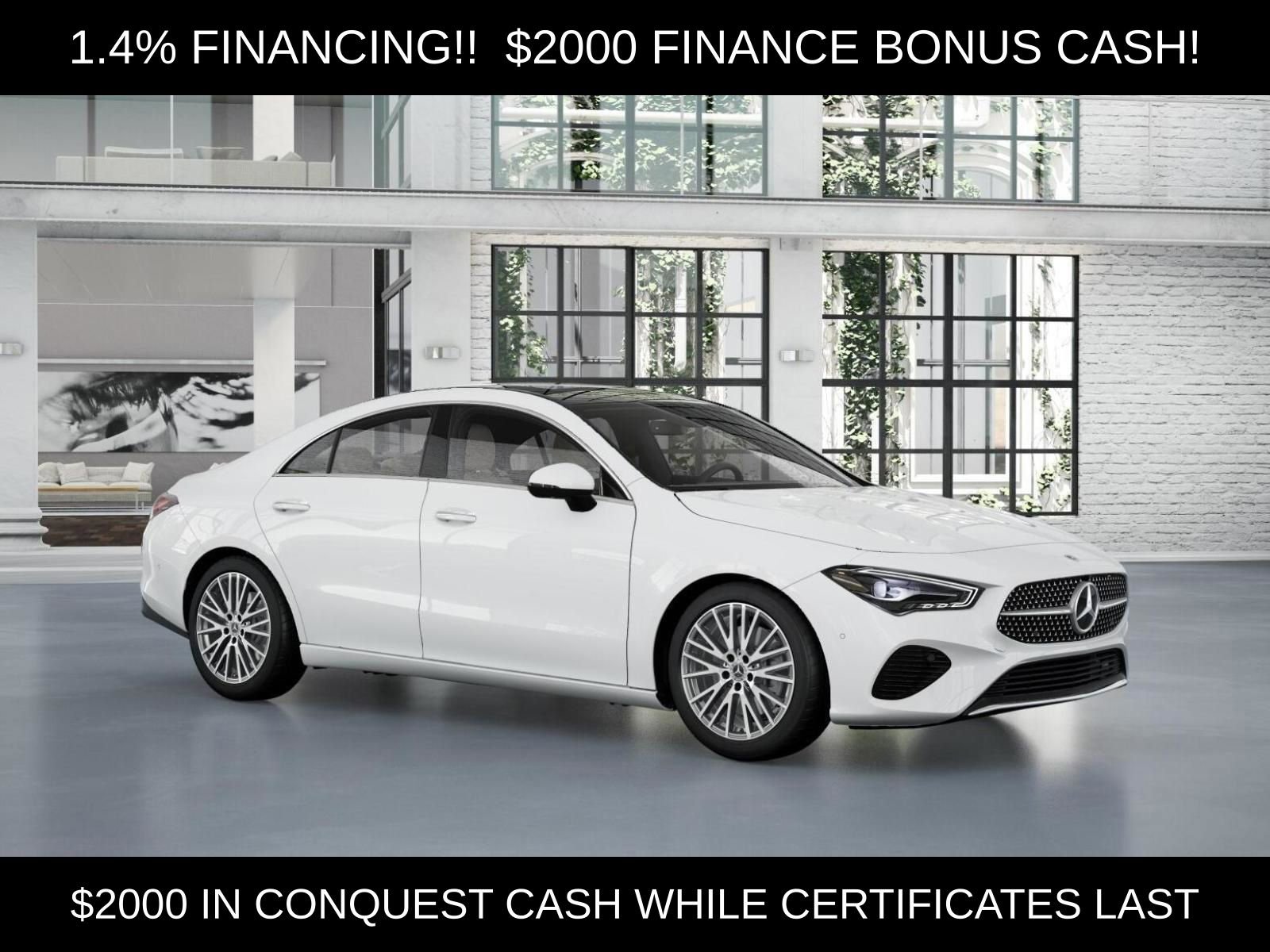 New 2026 Mercedes-Benz CLA 250 4MATIC image 13