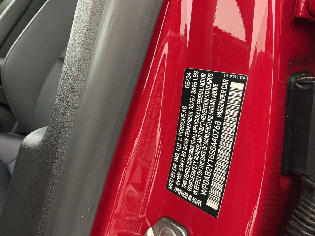 Used 2025 Porsche Taycan 4S image 34