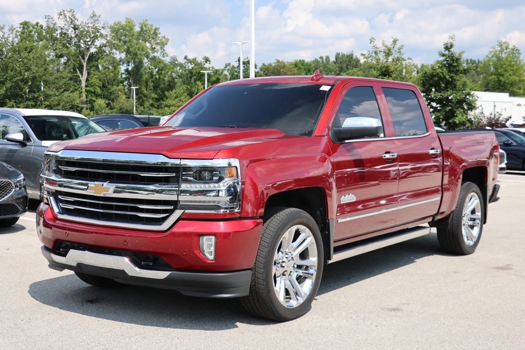 Used 2018 Chevrolet Silverado 1500 High Country AWD/4WD image 3
