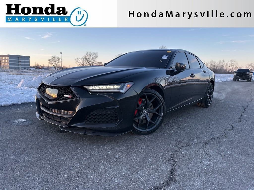 Used 2023 Acura TLX Type S image 1