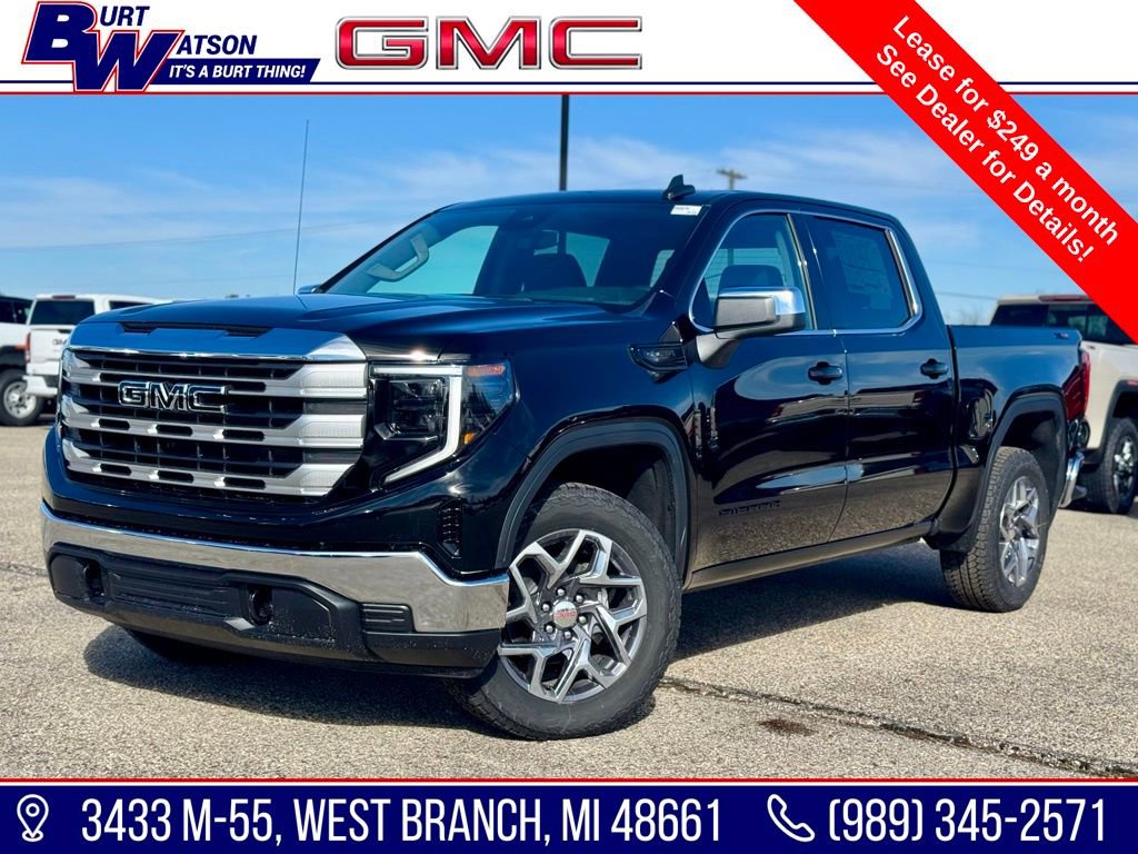 New 2026 GMC Sierra 1500 SLE AWD/4WD image 1