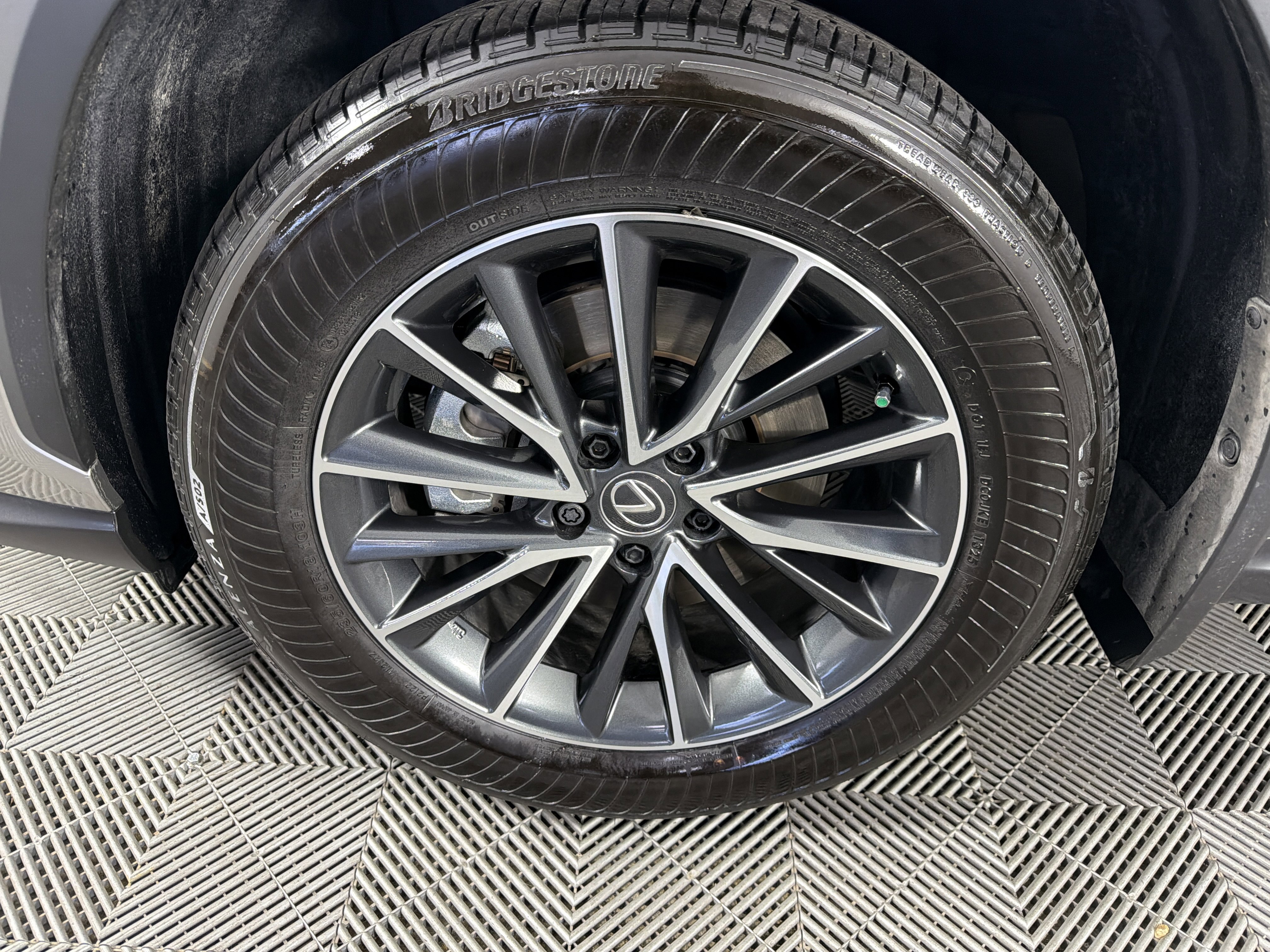 Certified 2025 Lexus NX 350h AWD w/ Accessory Package (2T) image 6