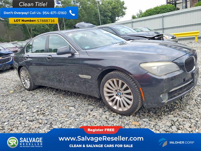 Used 2012 BMW 750i xDrive AWD/4WD image 5