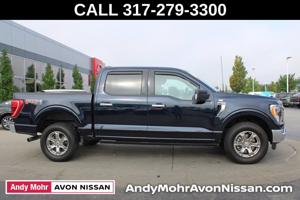 Used 2022 Ford F150 XLT w/ Equipment Group 302A High AWD/4WD image 6