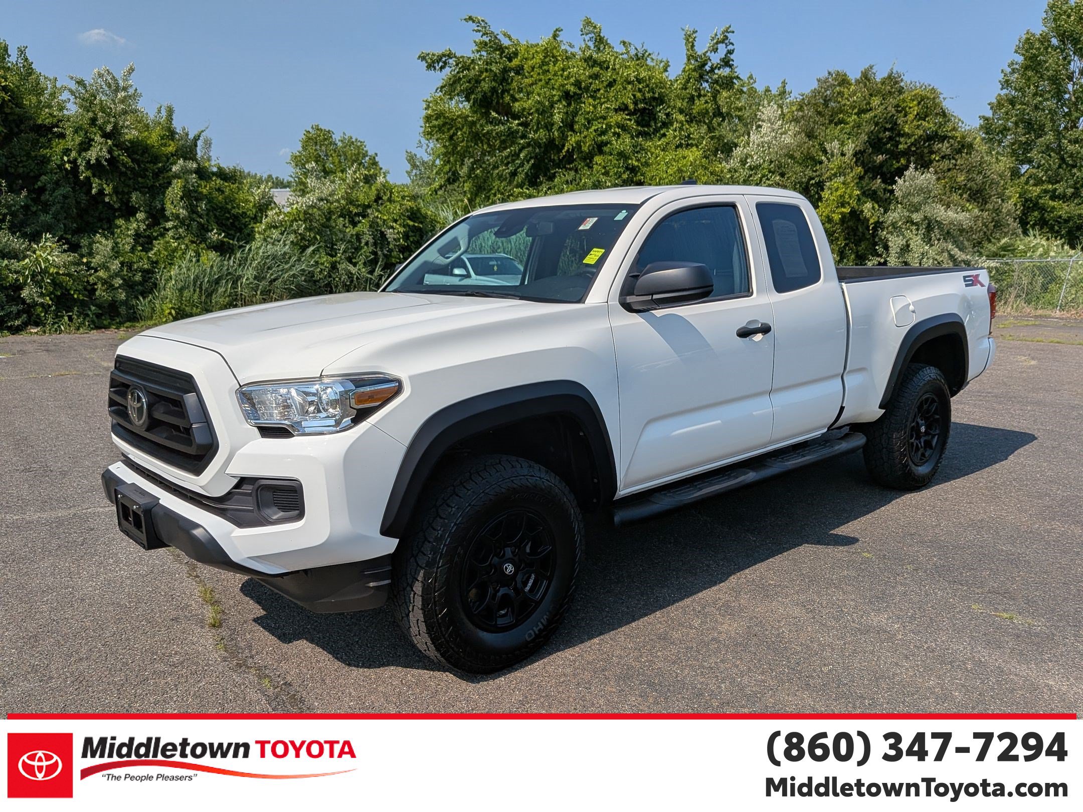 Certified 2021 Toyota Tacoma SR w/ SX Package AWD/4WD image 7