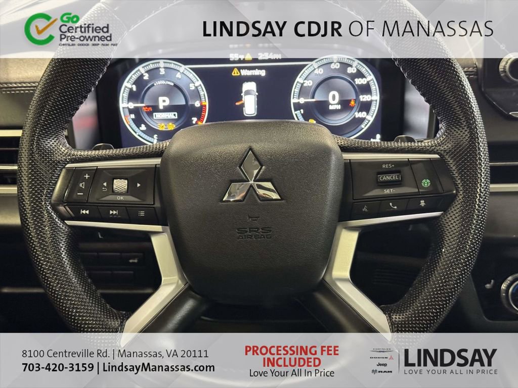 Used 2023 Mitsubishi Outlander SE AWD/4WD image 22