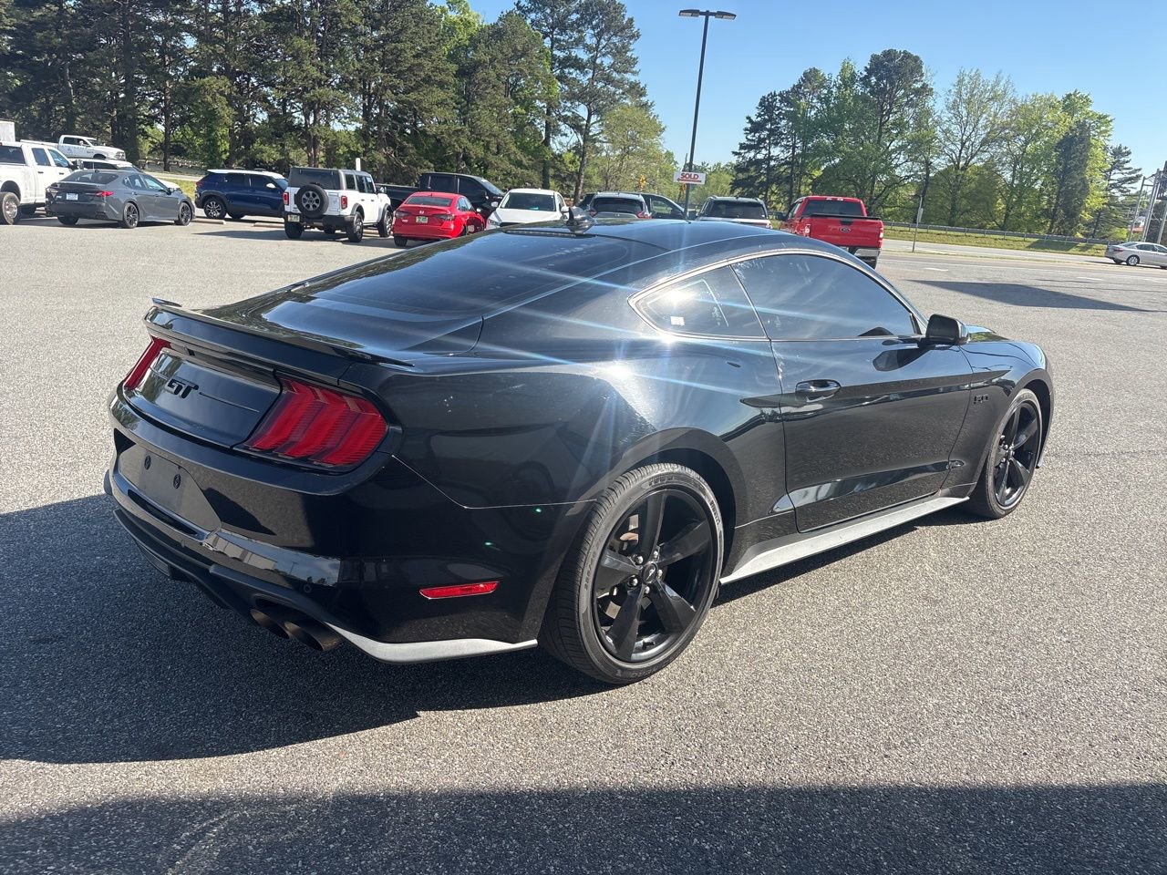 Used 2021 Ford Mustang GT Premium w/ Black Accent Package image 8