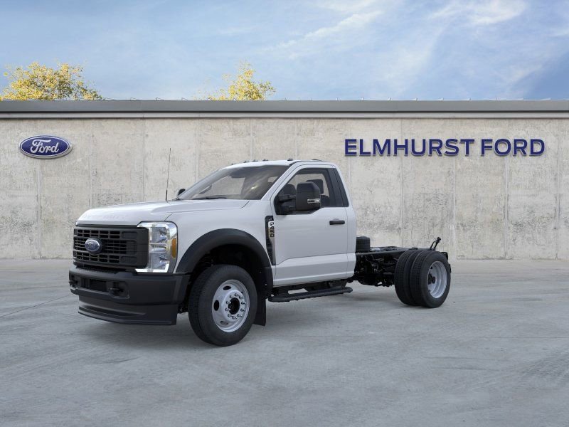 New 2025 Ford F450 XL w/ Snow Plow Prep Package AWD/4WD image 1