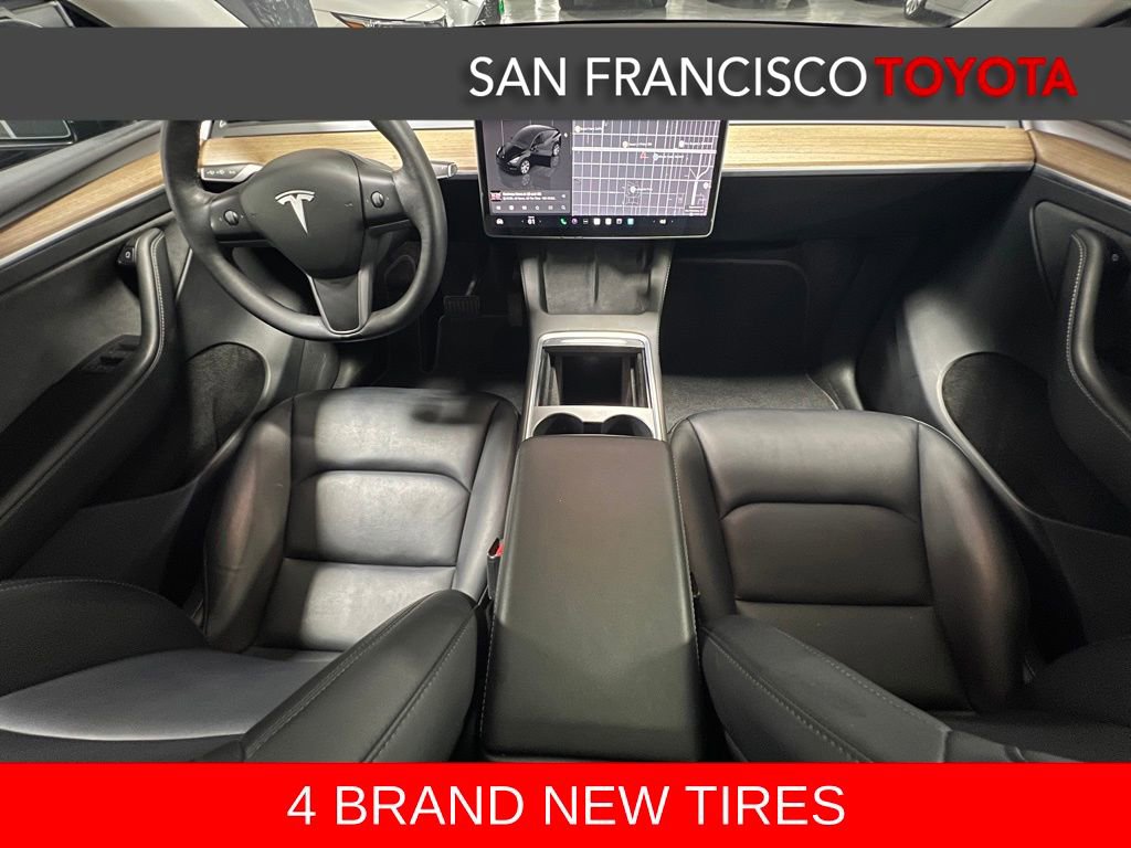 Used 2024 Tesla Model Y Long Range AWD/4WD image 22