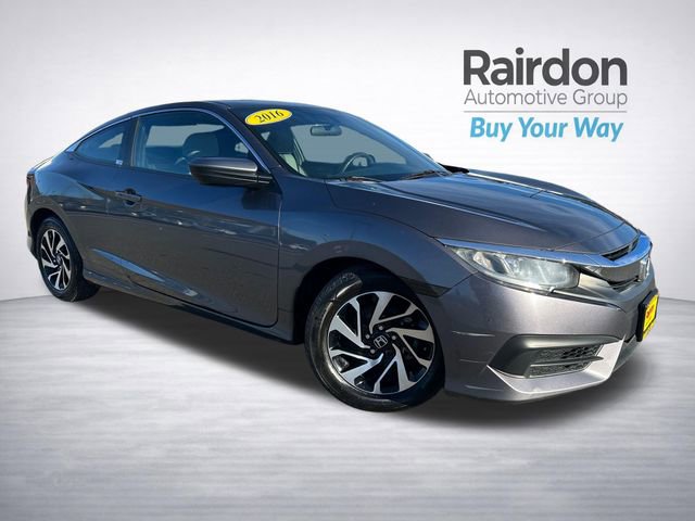 Used 2016 Honda Civic LX-P