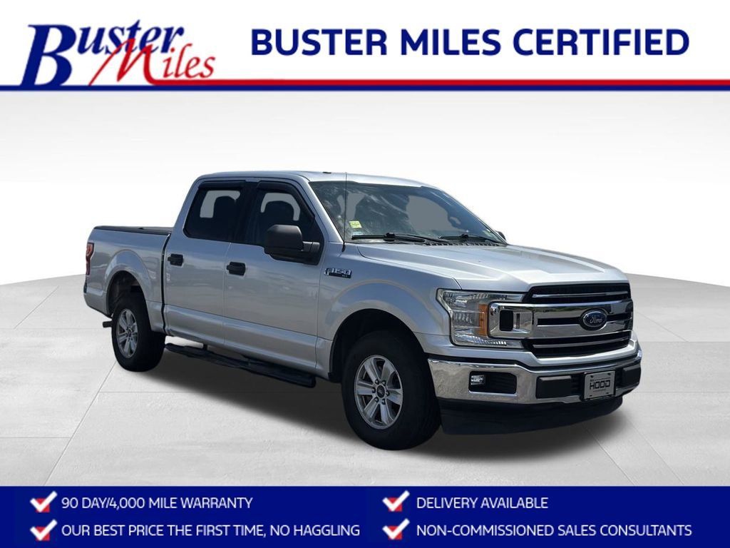 Used 2018 Ford F150 XLT image 1